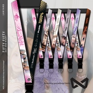 [LANYARD] FIFTY FIFTY Day & Night