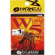 Yuanfeng Fishing Tackle HARIMITSU Izumi Hong W5 Crank Hook Lure Soft Worm