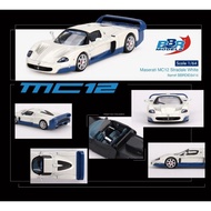 BBR Models 1/64 Maserati MC12 Stradale White