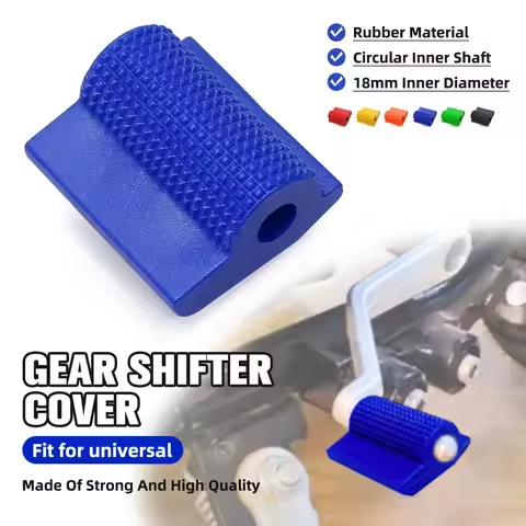 Motorcycle Accessories Gear Shifter Lever Foot Pad Pedal Toe Peg Cover For Yamaha FJ110 FJ1200 FJ 11