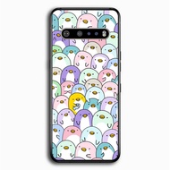 Casing Hardcase Softcase Custom LG V60 V50 V50S V40 V30 V20 Velvet G8X ThinQ 5G Penguin Pattern TT00