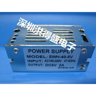 5V 2A Switching Power SWH-40-5V Monitoring Power LED Display Power Supply
