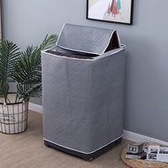 5-13kg Fully Automatic Washing Machine Cover Waterproof Sunscreen Top Load Washer Dryer Cover Portab