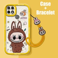 Casing oppo a15s phone Casing OPPO A15 Casing OPPO A15s Casing Compatible with Pop Mart Phone Casing