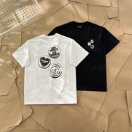 T TA7A Carhartt Badge Front Back Printed Short Sleeve 260g Pure Cotton T-Shirt Beautiful Trendy Coup