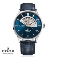 Like NEW Edox Open Heart Les Vauberts Swiss Automatic Watch