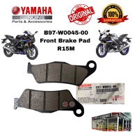 YAMAHA FRONT / REAR BRAKE PAD R15M ( B97-W0045-00 / B97-F5806-00 ) - Brake Pad Depan Belakang R15M H