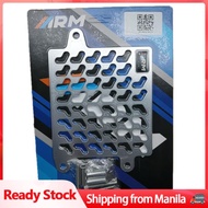 ARM ALUMINUM RADIATOR COVER (Honda Click 125 150 / ADV 150 / PCX 150)