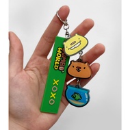 Gumbo Chili Frogy Acrylic Keychain