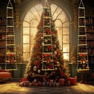 聖誕老人爬梯LED燈串超有氛圍 樓梯燈造型獨特節日感拉滿 戶外裝飾點亮溫馨浪漫夜晚 彩燈閃爍營造夢幻視覺效果 USB供電便捷實用隨心所欲 為聖誕節增添歡樂喜慶的必備彩燈 打造專屬節日氛圍的裝飾神器