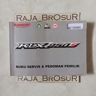 KAWASAKI Manual book KLX 250 S/KLX 250S/KLX250 Skawasaki