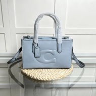 新款COACH蔻馳NINA小號托特包69手袋 斜孭袋 禮物 bag