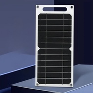 Solar Panel 30W USB Type-C Waterproof Outdoor Hiking Camping Portable Battery Mobile Phone Charging 