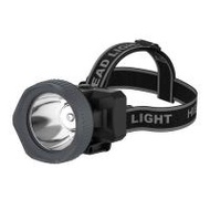 ไฟฉายคาดศรีษะ LED 3 วัตต์ LUZINO รุ่น KN-L5332 IP67 สีดำ - เทา