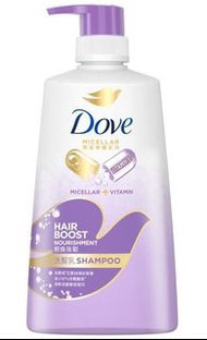 多芬洗髮乳 - 輕煥強韌 Dove Micellar Hair Boost 洗髮乳680毫升