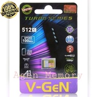 Micro SD Vgen Turbo 512GB class 10