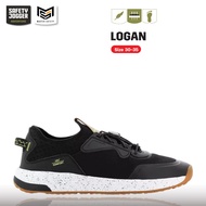 [ของแท้พร้อมส่ง] Safety Jogger รุ่น LOGAN รองเท้าผ้าใบ น้ำหนักเบา ระบายอากาศได้ดี