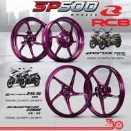 30TH LIMITED EDITION RCB SPORT RIM SP500 PURPLE Y15 Y16 NVX V1 V2 NVX155 Y125Z LCV8