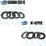 Modenas X-CITE 130 / KARISMA 125S 125 S V3 Handle Steering Cone Set Race Ball Kit Cone Bearing