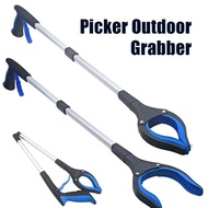 Foldable Garbage Picker Outdoor Grabber Stick Picking Tool Waste Gripper Grabber Reacher