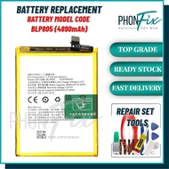 PhonFix Compatible For A54 4G CPH2239 / A54 5G CPH2195 / A74 5G CPH2197 / A93 5G / A16 CPH2269 BATTE