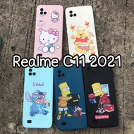 Case Realme C11 2021 C20 Cartoon Tpu Ryomi C11 2021 C20 Ready To Ship
