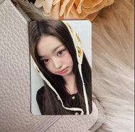ive wonyoung ms5簽售特典小卡