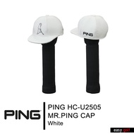 PING HC-U2505 MR.PING CAP PING HEAD COVER ปลอกหัวไม้กอล์ฟ ปลอกหุ้มหัวไม้กอล์ฟ