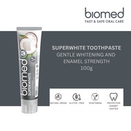 Biomed Toothpaste - Charcoal/Citrus Fresh/Super White Coconut/Gum Health/Sensitive/Calcimax