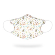 水舞醫用3D口罩(兒童30入)-歪腰草尼馬