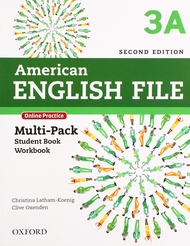 American English File 2nd Edition 3. MultiPack A (Ed.2019)