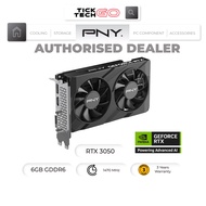 PNY GeForce RTX™ 3050 6GB VERTO™ Dual Fan