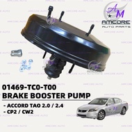 HONDA ACCORD CP1 CP2 TAO 2.0 / 2.4 - BRAKE BOOSTER PUMP / BRAKE SERVO PUMP / BRAKE PUMP (01469-TC0-T