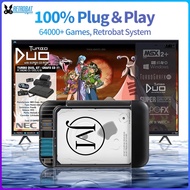 Portable 500G Retrobat Gaming HDD Game Consoles 70+Emulator 64000+Retro Games for PS3/PS2/DC/N64/PSP