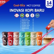 [RETAIL SALE] Coolvita MCT Coffee Capsule New Coffee Innovation Drink