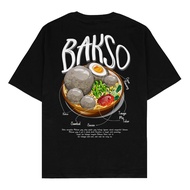 2026NEWS-5XL Beseldi - Kaos Baju Distro Mie Bakso Baso Indonesia Local Food Series Indonesia Culture