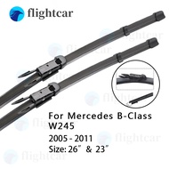 (FT)Windscreen Windshield Wiper blades for Mercedes Benz B Class W245 W246 B160 B170 B180 B200 B220 B250 B55 TurboAMGCDI