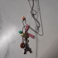 Eiffel Tower Silver Necklace Eiffel Tower Silver Necklace Eiffel Tower Silver Necklace