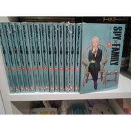Spy X Family Comic Set 1-15 Seals