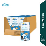 Goodday UHT Low Fat Milk 1 Carton (24 x 200ml)