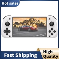 Dual Player Online Gaming Console R50S Retro Handheld Game Console 5.1inch IPS Screen 128GB Linux Sy