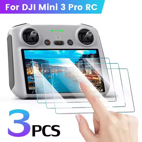 For DJI Mini 3 Pro RC Screen Protector Tempered Glass Protective Film Remote Controller Protection F