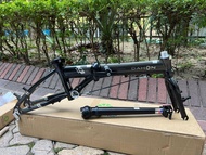 又順利交收一個 黑灰色 2022 新款 DAHON K3 PRO 特別版 車架