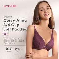 Sorella Curvy Anna 3/4 Cup Underwired Soft Padded Bra A10-29861