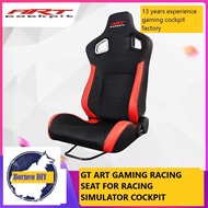 RACING SIMULATOR SEAT FOR ART COCKPIT SIM STEERING GEN 3 STAND FANATEC THRUSTMASTER LOGITECH