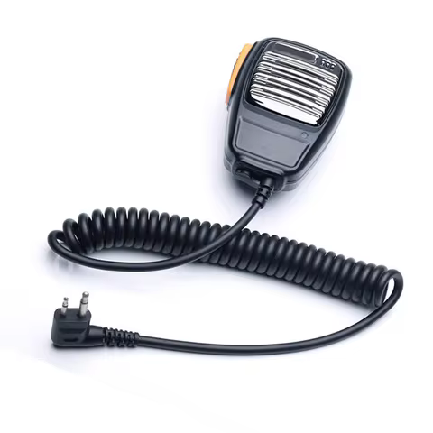 Motorola 2Pin Handheld Speaker Microphone for Motorola GP300 GP88 GP88S GP2000 GP68 CP040 CP200 P450