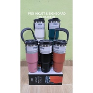 TUMBLER/BOTOL AIR/TYESO/UKIR NAMA/ ENGRAVE NAMA/LASER NAMA/GIFT/900ml