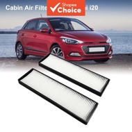 Car Cabin Air Filter for HYUNDAI i20 Replaces Parts 97133-1J000 97133-1J000AT  Penapis Udara Kabin K