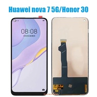 HW NOVA 7 5G / Honor 30 Nova7 5G JEF-NX9 JEF-AN00 JEF-NX9 JEF-AN20 Honor30 LCD Touch Screen Digitize