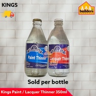 ♨❦Kings Paint Thinner / Lacquer Thinner 350ml Bote Sold per bottle